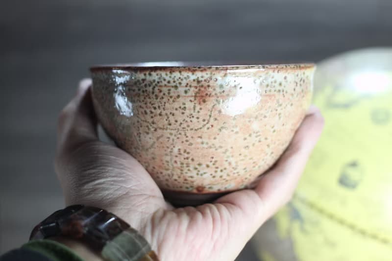 【送禮好物】500ml 手拉坯餐碗 湯碗 慢火雅風許庭嘉生活陶