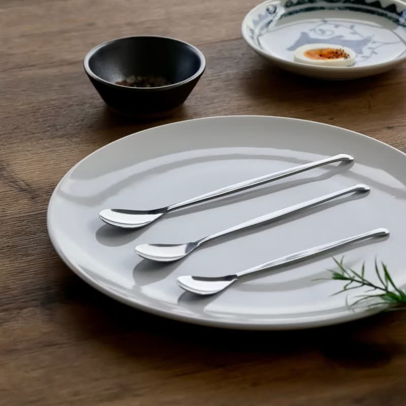 日本【SALUS 佐藤金屬】極簡風餐具 香料匙