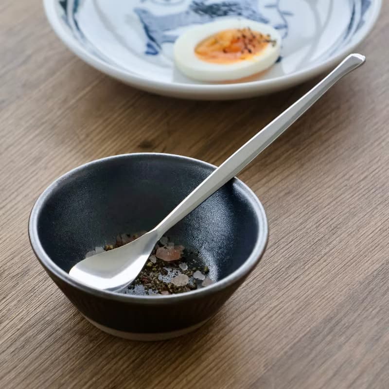 日本【SALUS 佐藤金屬】極簡風餐具 香料匙