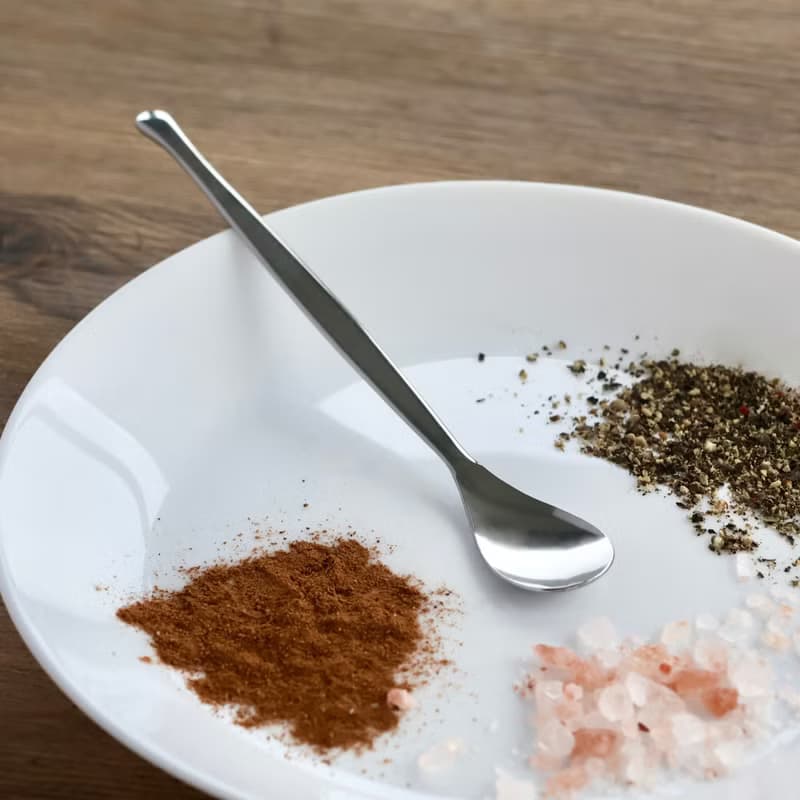 日本【SALUS 佐藤金屬】極簡風餐具 香料匙