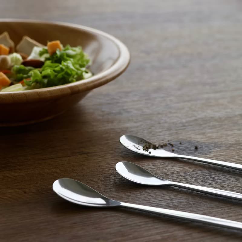 日本【SALUS 佐藤金屬】極簡風餐具 香料匙