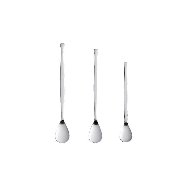 日本【SALUS 佐藤金屬】極簡風餐具 香料匙