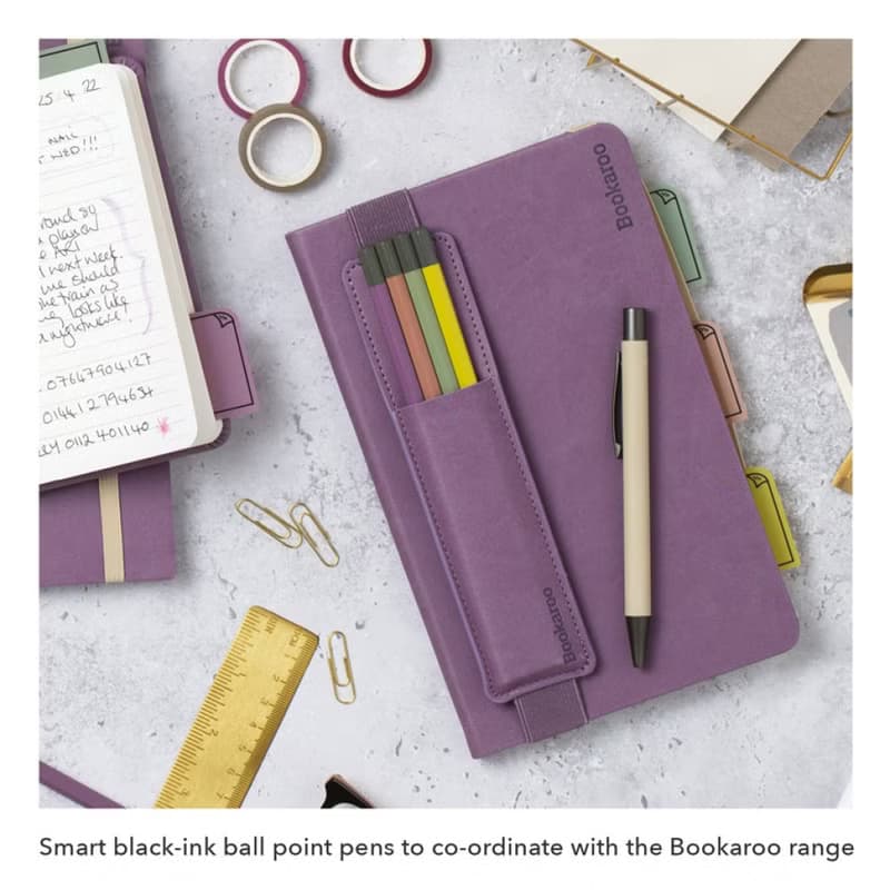 Bookaroo 滑順好寫 原子筆 圓珠筆/書寫風格 *英國進口 台灣出貨*