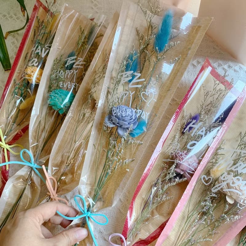 【現貨/快速出貨】索拉花小花束.畢業花束.婚禮小物.乾燥花束.