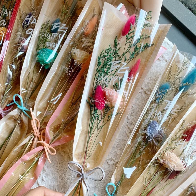 【現貨/快速出貨】索拉花小花束.畢業花束.婚禮小物.乾燥花束.