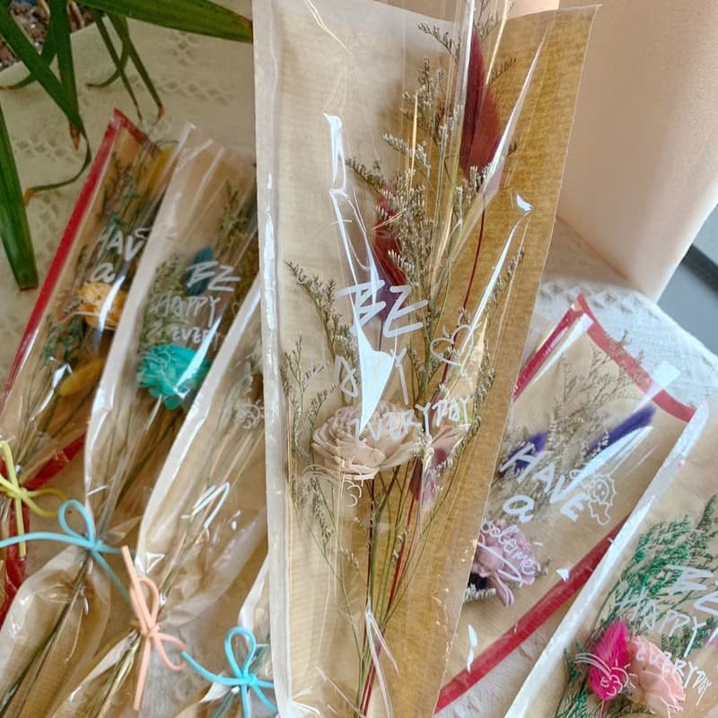 【現貨/快速出貨】索拉花小花束.畢業花束.婚禮小物.乾燥花束.