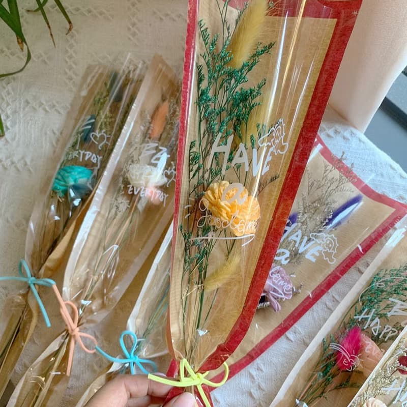 【現貨/快速出貨】索拉花小花束.畢業花束.婚禮小物.乾燥花束.