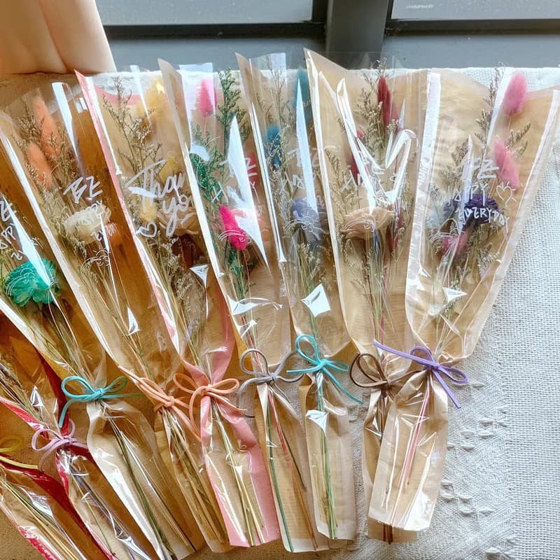 【現貨/快速出貨】索拉花小花束.畢業花束.婚禮小物.乾燥花束.