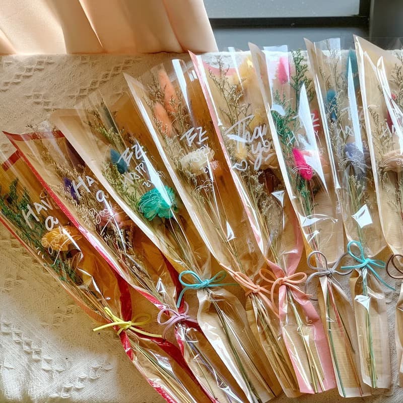 【現貨/快速出貨】索拉花小花束.畢業花束.婚禮小物.乾燥花束.