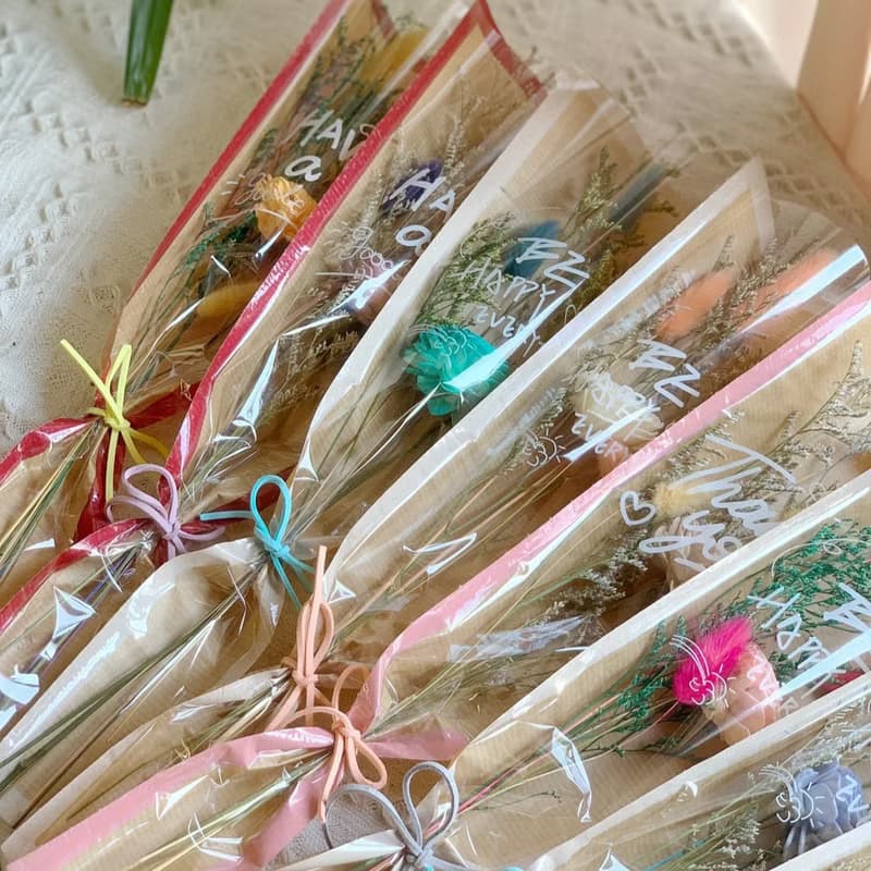 【現貨/快速出貨】索拉花小花束.畢業花束.婚禮小物.乾燥花束.
