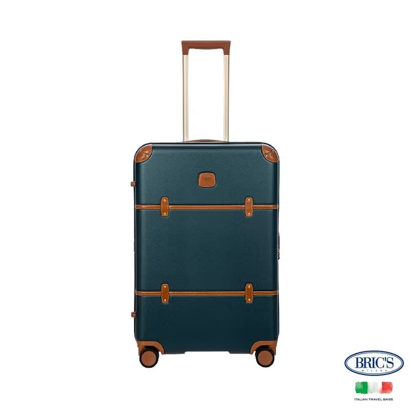 【BRIC' S】 Bellagio3 27吋 防盜拉鍊箱 深藍