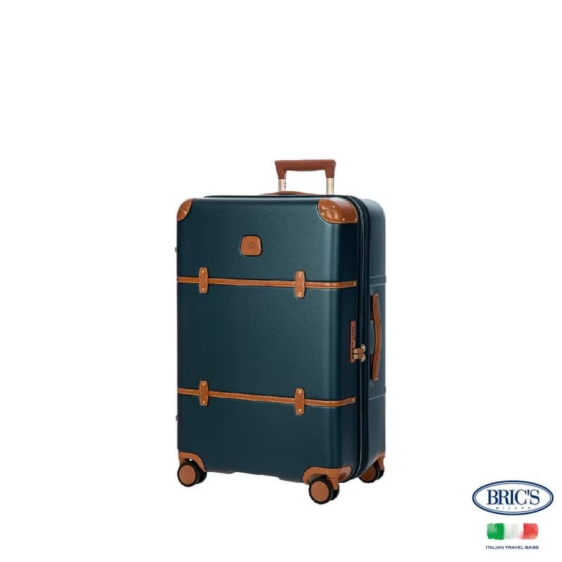 【BRIC' S】 Bellagio3 27吋 防盜拉鍊箱 深藍