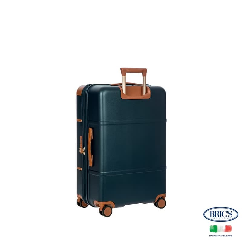 【BRIC' S】 Bellagio3 27吋 防盜拉鍊箱 深藍