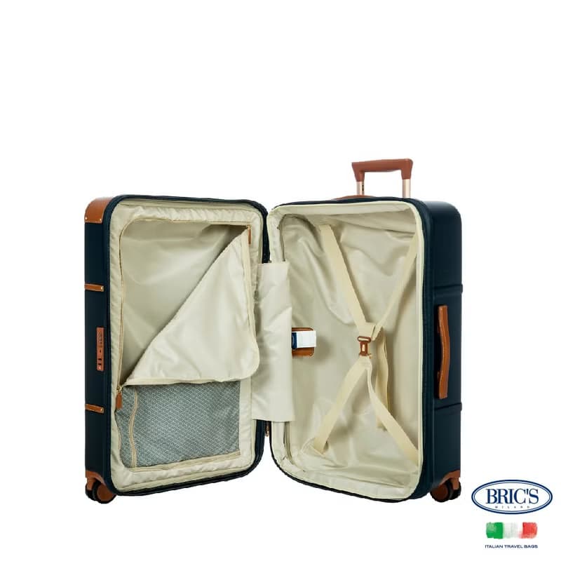 【BRIC' S】 Bellagio3 27吋 防盜拉鍊箱 深藍