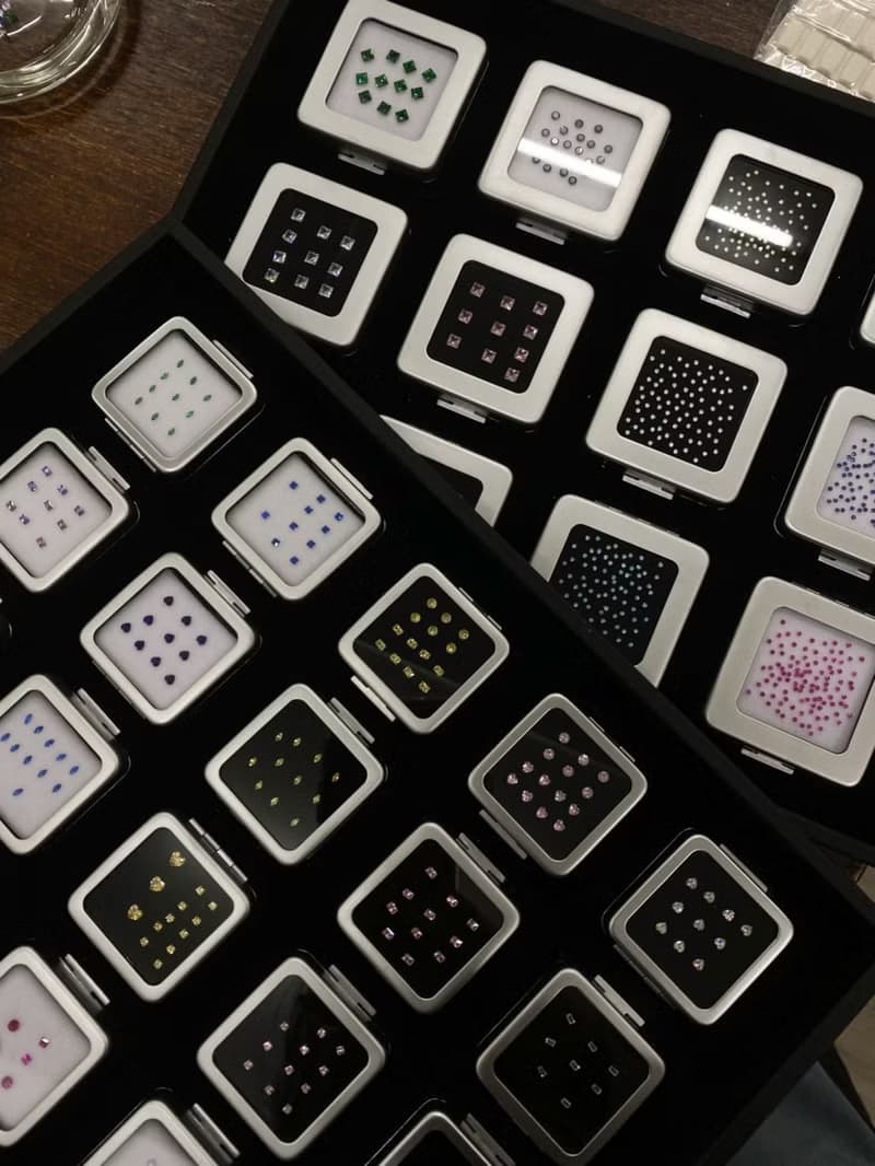【體驗】【嚴選金工】寶石花草項鍊 無隱藏收費 中山 文化幣 項鍊