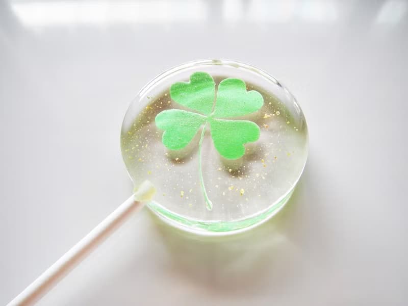 花漾棒棒糖-幸運之草 (5支/盒)