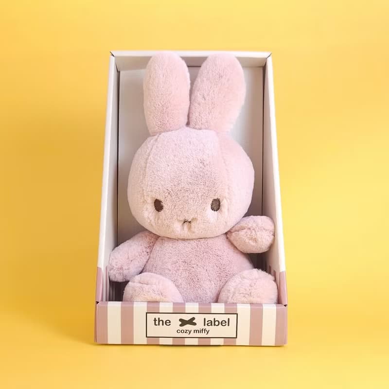 【預購】BON TON TOYS Miffy米菲兔恬柔盒裝填充玩偶 23cm