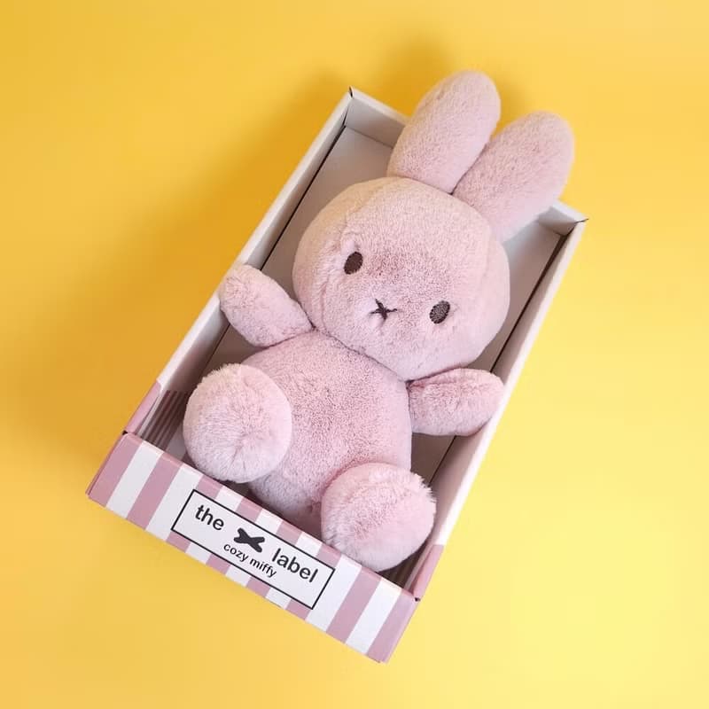 【預購】BON TON TOYS Miffy米菲兔恬柔盒裝填充玩偶 23cm