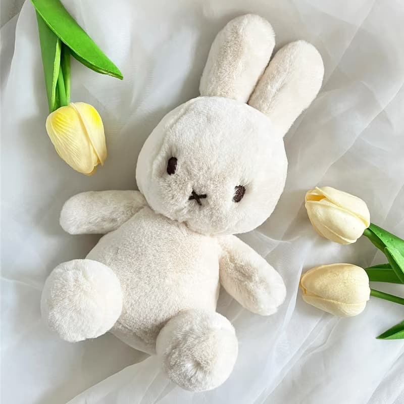 【預購】BON TON TOYS Miffy米菲兔恬柔盒裝填充玩偶 23cm