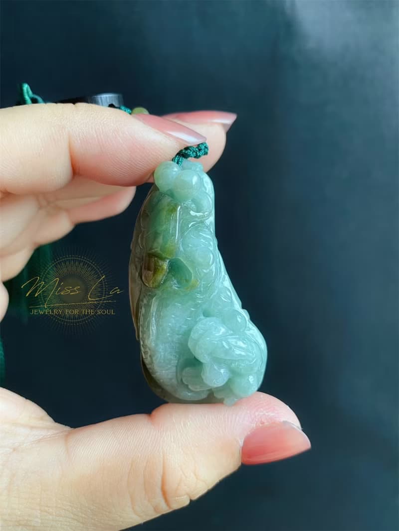 天然緬甸玉 翡翠 油青 如意 花生 三腳金蟾 招財進寶 包掛 禮物