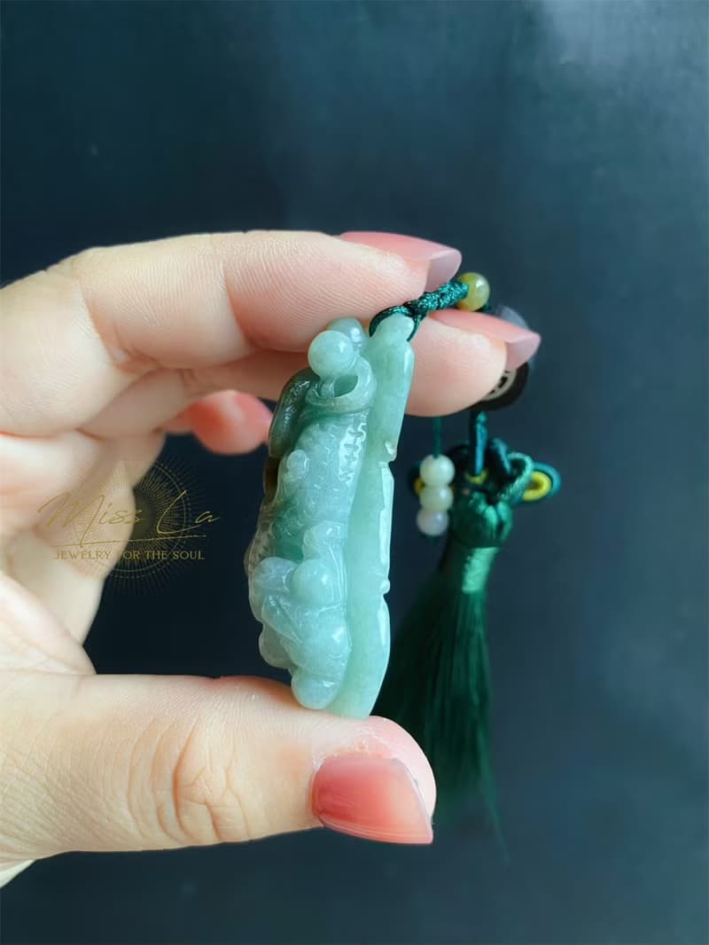 天然緬甸玉 翡翠 油青 如意 花生 三腳金蟾 招財進寶 包掛 禮物