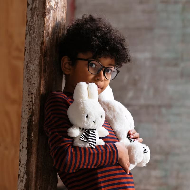 BON TON TOYS Miffy米菲兔填充玩偶-圍巾兔23cm/33cm