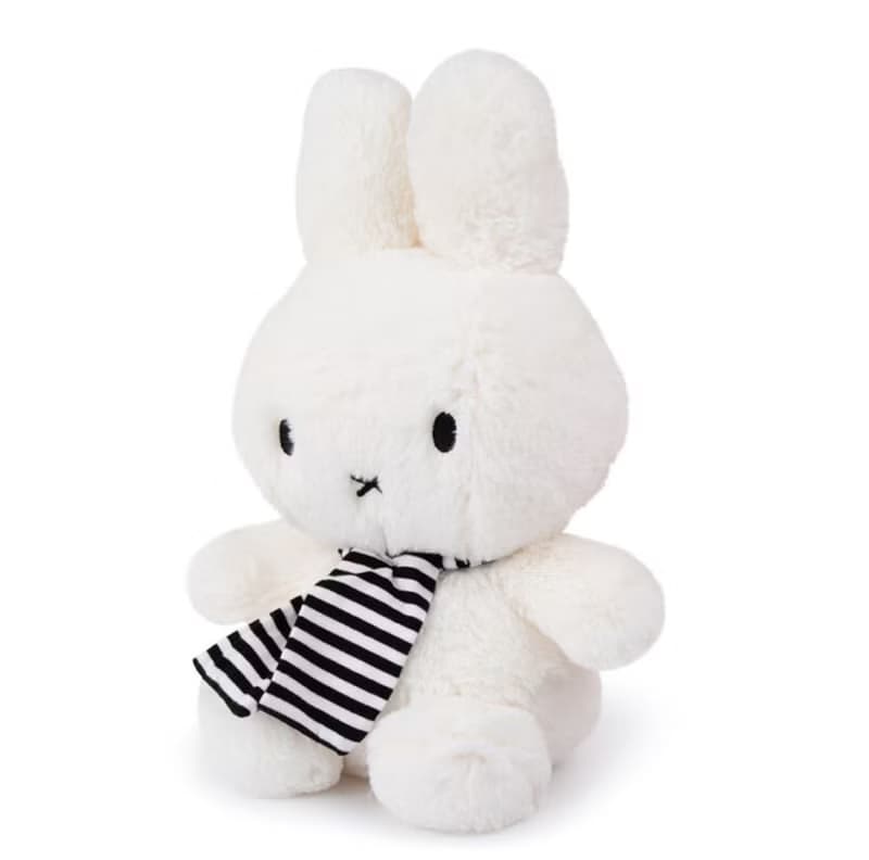 BON TON TOYS Miffy米菲兔填充玩偶-圍巾兔23cm/33cm