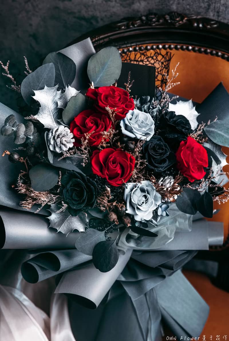 不凋花花束/永生花束/情人節花束/生日花束/紀念日花束/生日禮物