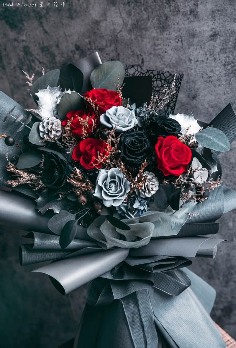 不凋花花束/永生花束/情人節花束/生日花束/紀念日花束/生日禮物