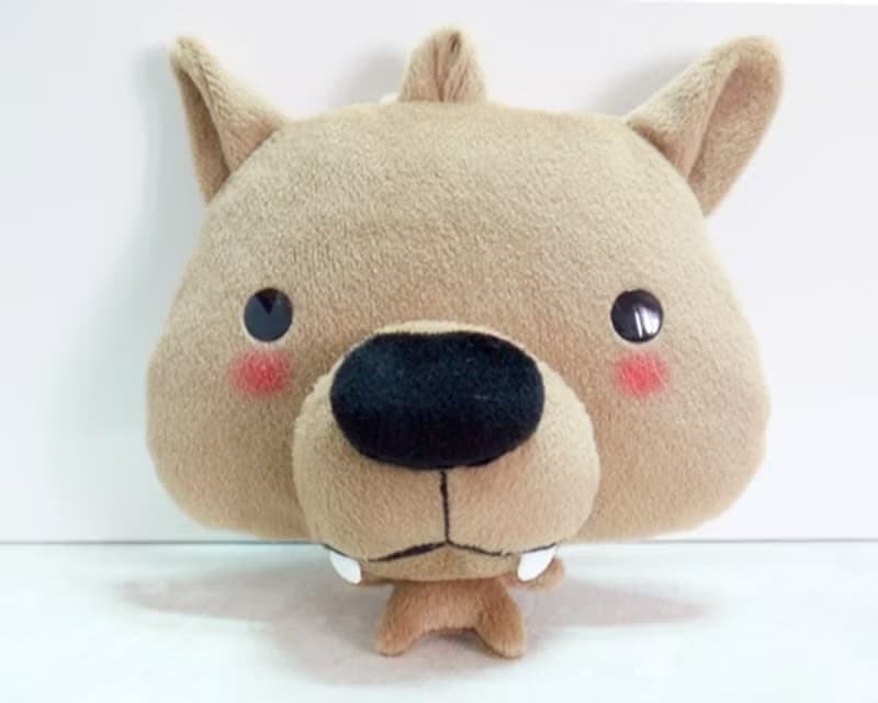Bucute呆呆郎證件套/悠遊卡套/證件夾/獨家發售/手工製作/交換禮物/生日禮物/大野狼