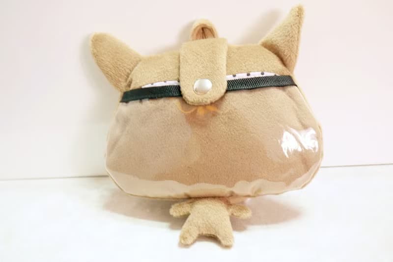 Bucute呆呆郎證件套/悠遊卡套/證件夾/獨家發售/手工製作/交換禮物/生日禮物/大野狼