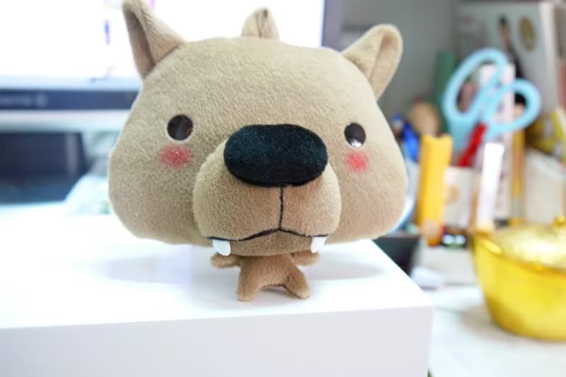 Bucute呆呆郎證件套/悠遊卡套/證件夾/獨家發售/手工製作/交換禮物/生日禮物/大野狼