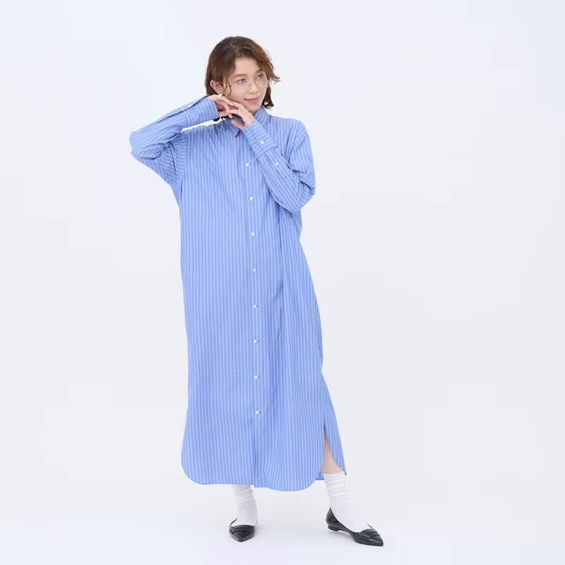 TAMARA 黑色 PVC 尖頭平底鞋