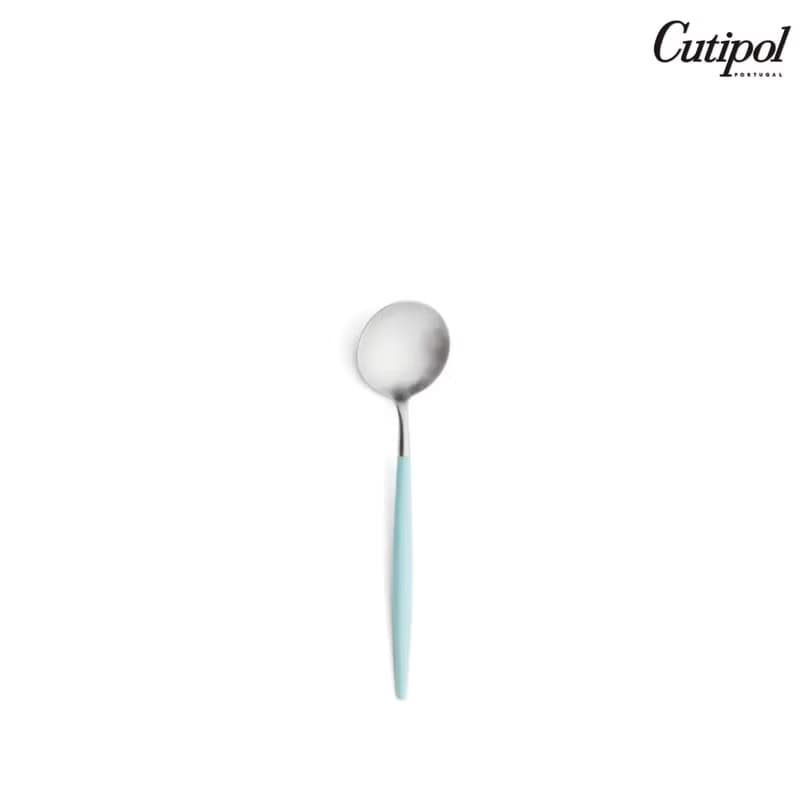 葡萄牙Cutipol GOA系列蒂芬妮柄18cm點心匙