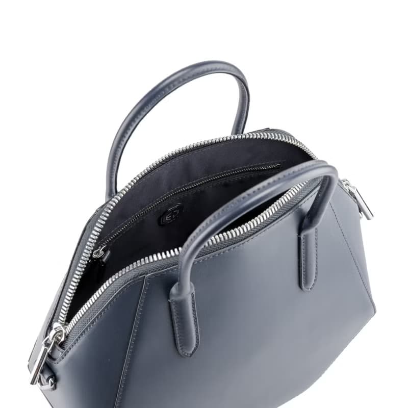 Octagon 八角形牛皮手挽袋 意大利真皮 側背包 原創設計