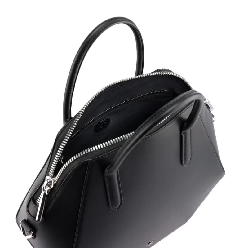 Octagon 八角形牛皮手挽袋 意大利真皮 側背包 原創設計