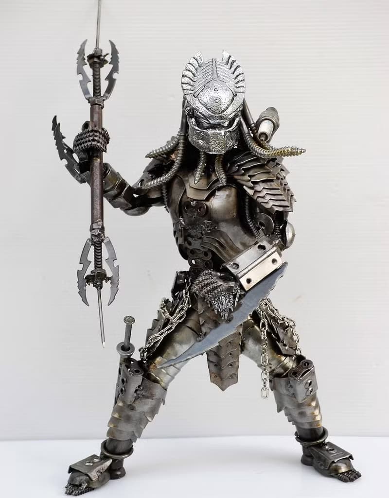 The Hunter SCRAP METAL, Cool gift for him, Cool Birthday Gift, Anniversary gifts