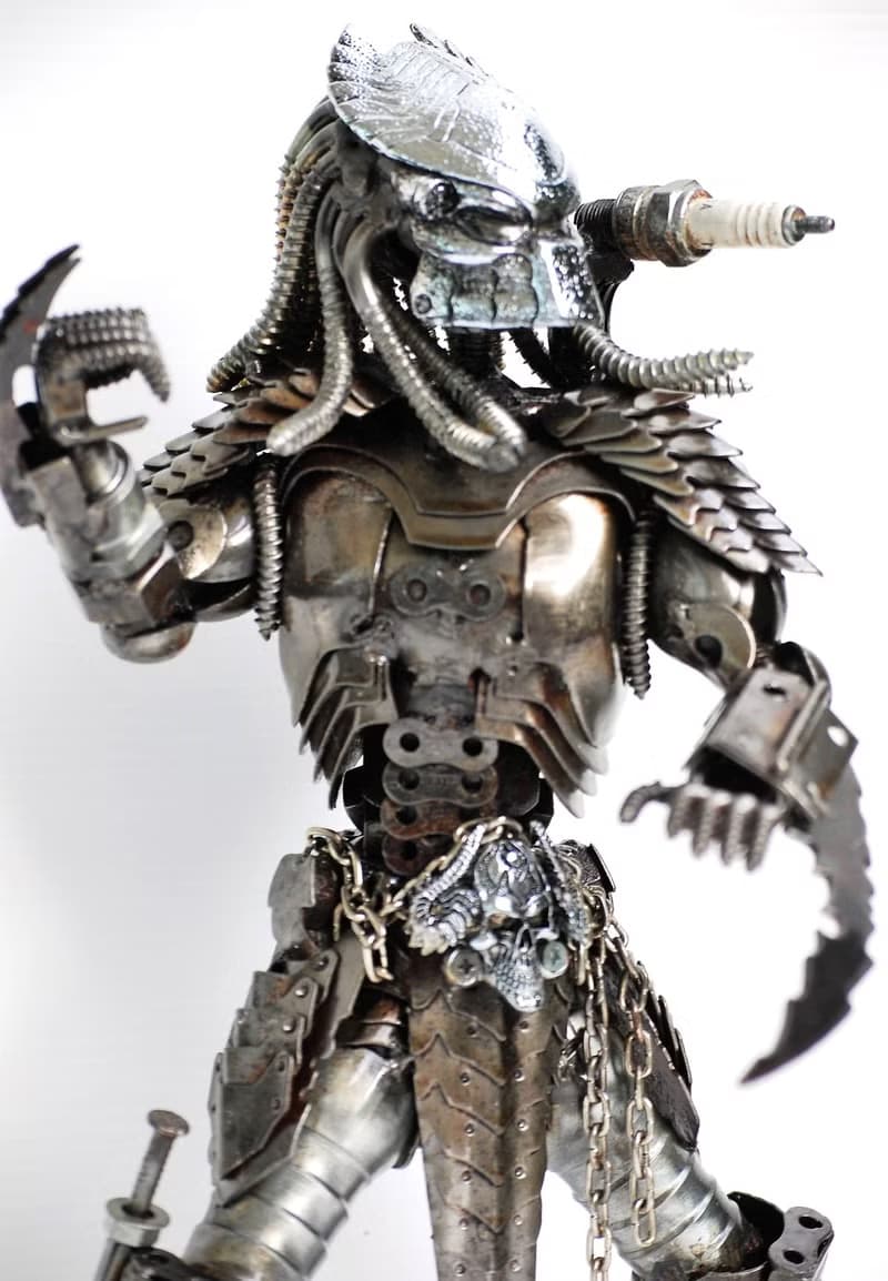 The Hunter SCRAP METAL, Cool gift for him, Cool Birthday Gift, Anniversary gifts