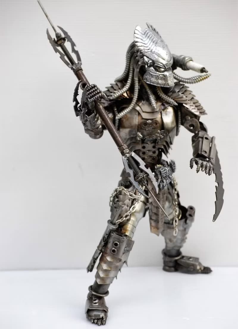 The Hunter SCRAP METAL, Cool gift for him, Cool Birthday Gift, Anniversary gifts