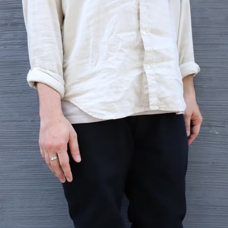 錫×銀 戒指