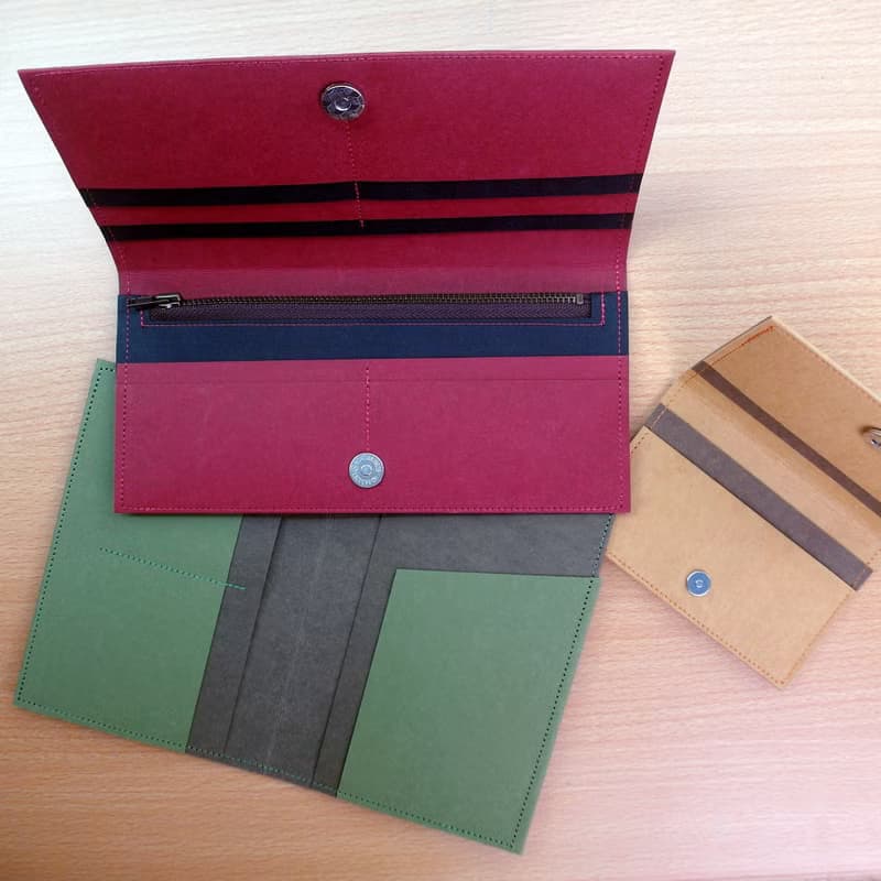 【福袋禮盒】水洗牛皮紙產品驚喜包 含長夾 護照套 名片夾