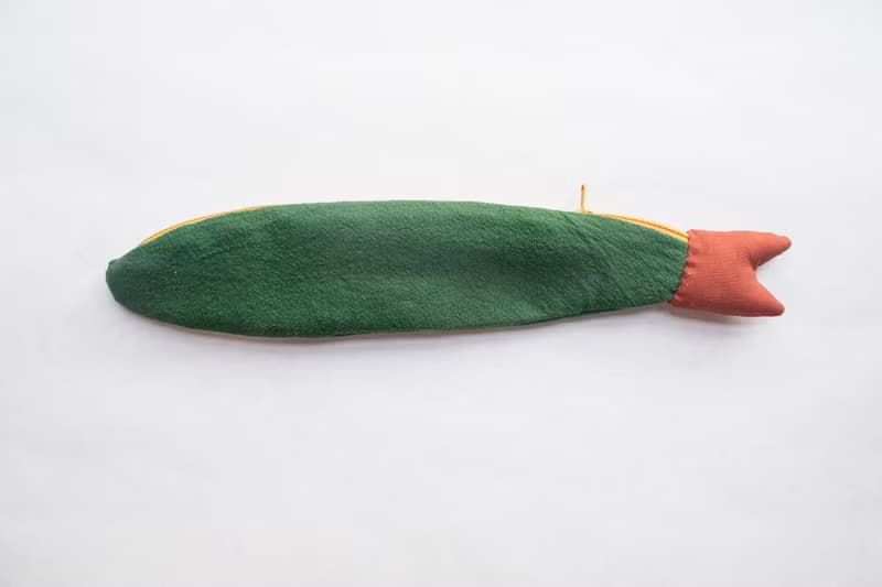 Travelling Tuna cutlery pouch - 森