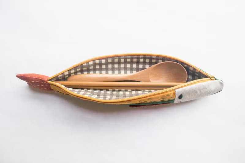 Travelling Tuna cutlery pouch - 森