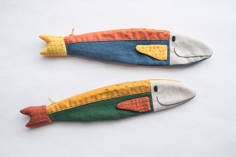 Travelling Tuna cutlery pouch - 森
