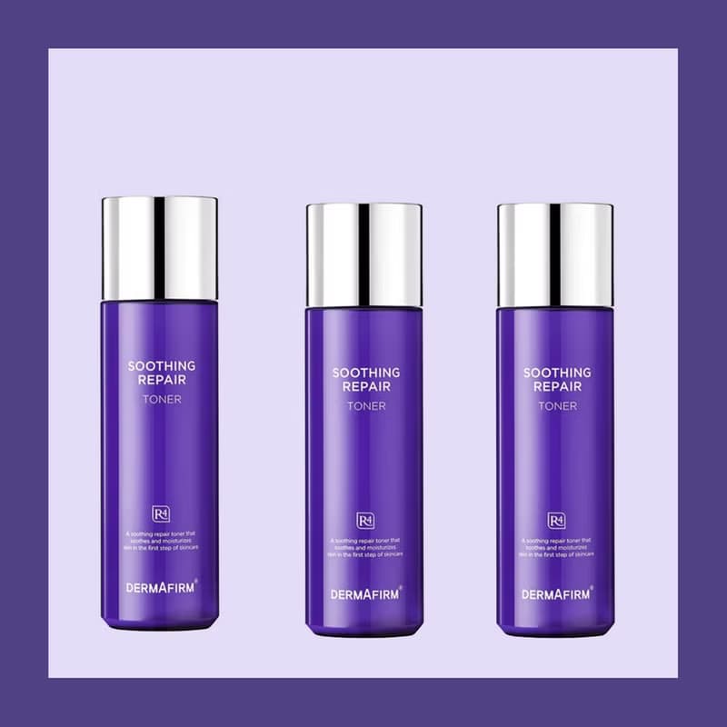 【Dermafirm】R4 紫蘇舒緩修護化妝水 150ml (三入組)