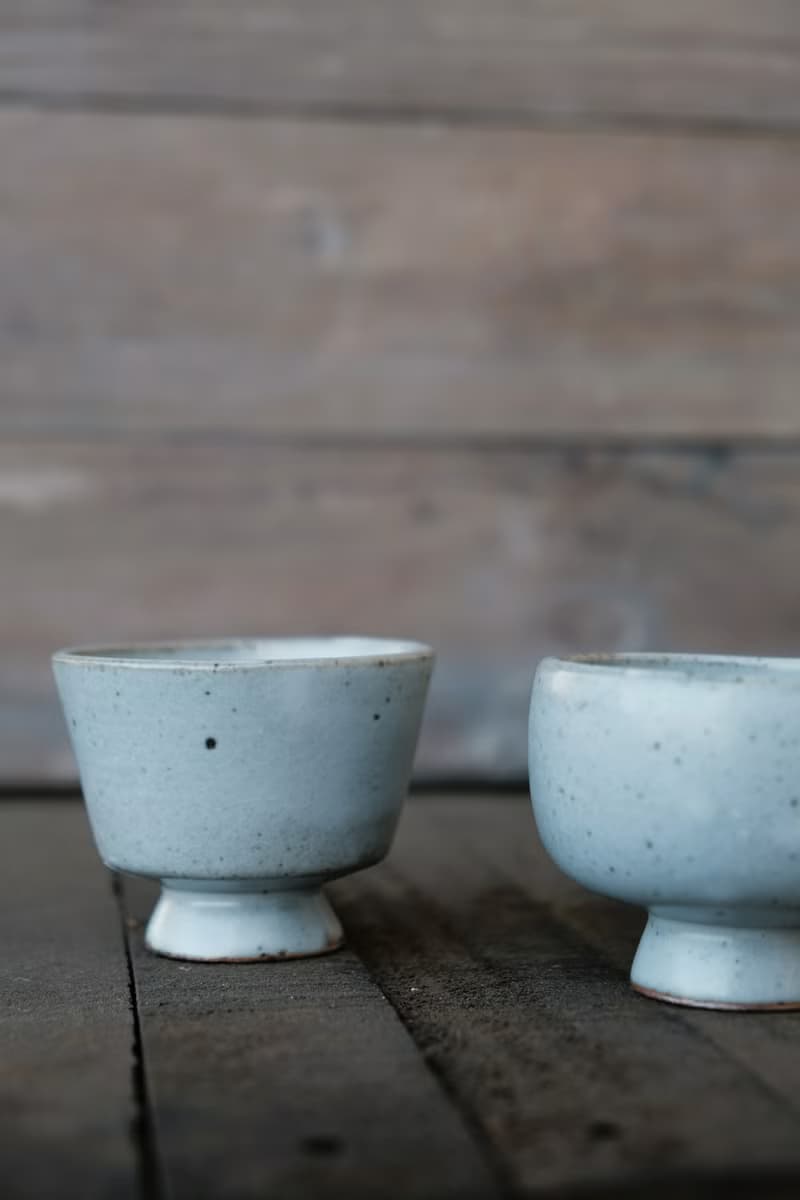 小陪 陶杯三兄弟 - 生活食器  陶器 高台 陶杯組 3入組 情人節