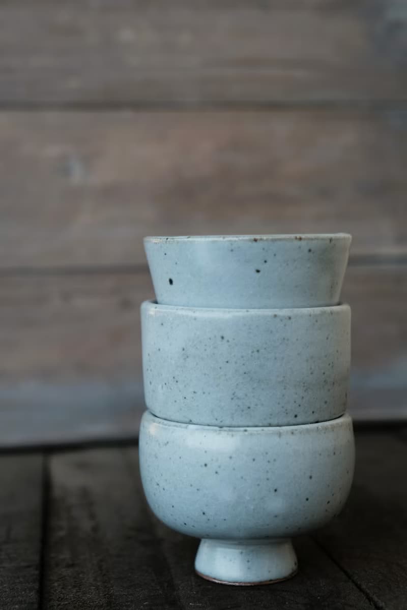 小陪 陶杯三兄弟 - 生活食器  陶器 高台 陶杯組 3入組 情人節