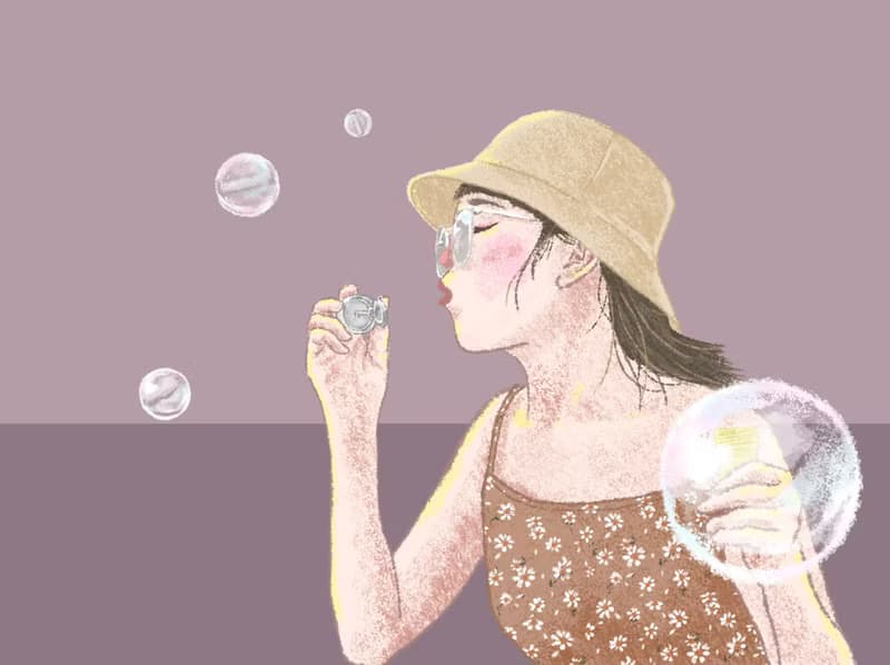 【半身】豆豆眼風格/似顏繪/手繪風/個人畫像/全家福/情侶/朋友