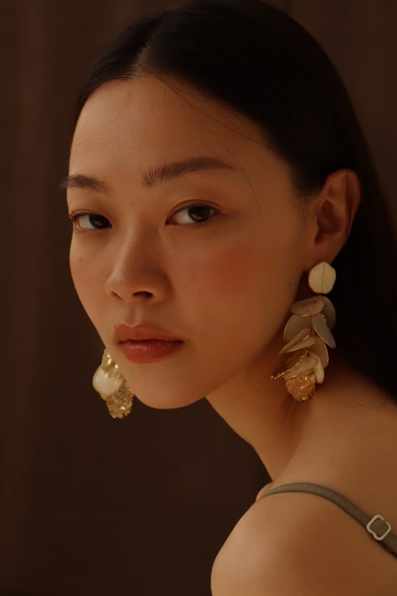2021時空重疊耳環/耳針耳夾 耳夾耳環 樹脂 手工 婚禮飾品 聖誕節