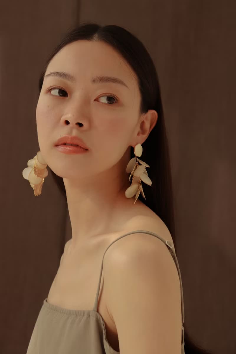 2021時空重疊耳環/耳針耳夾 耳夾耳環 樹脂 手工 婚禮飾品 聖誕節